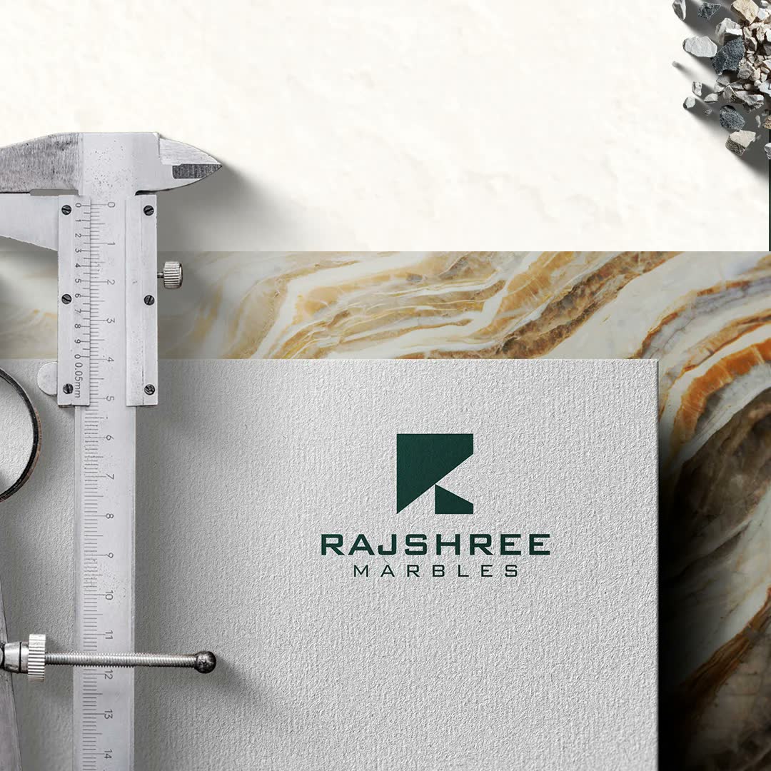 Rajshree Marbles — brand work 4