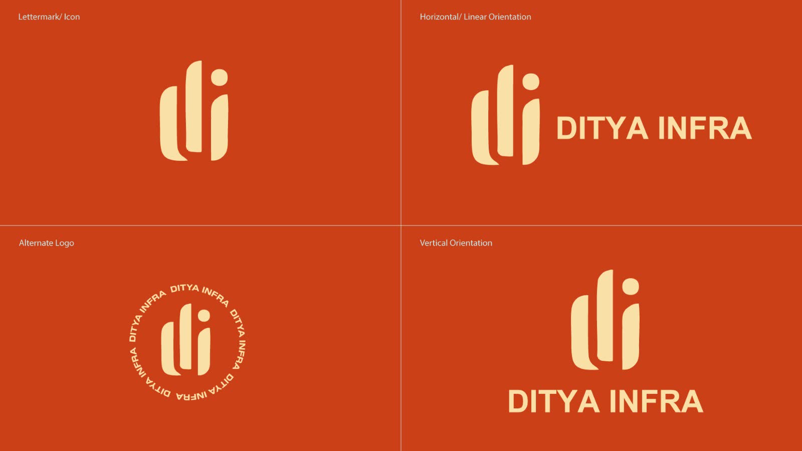 Ditya Infra — brand work 2