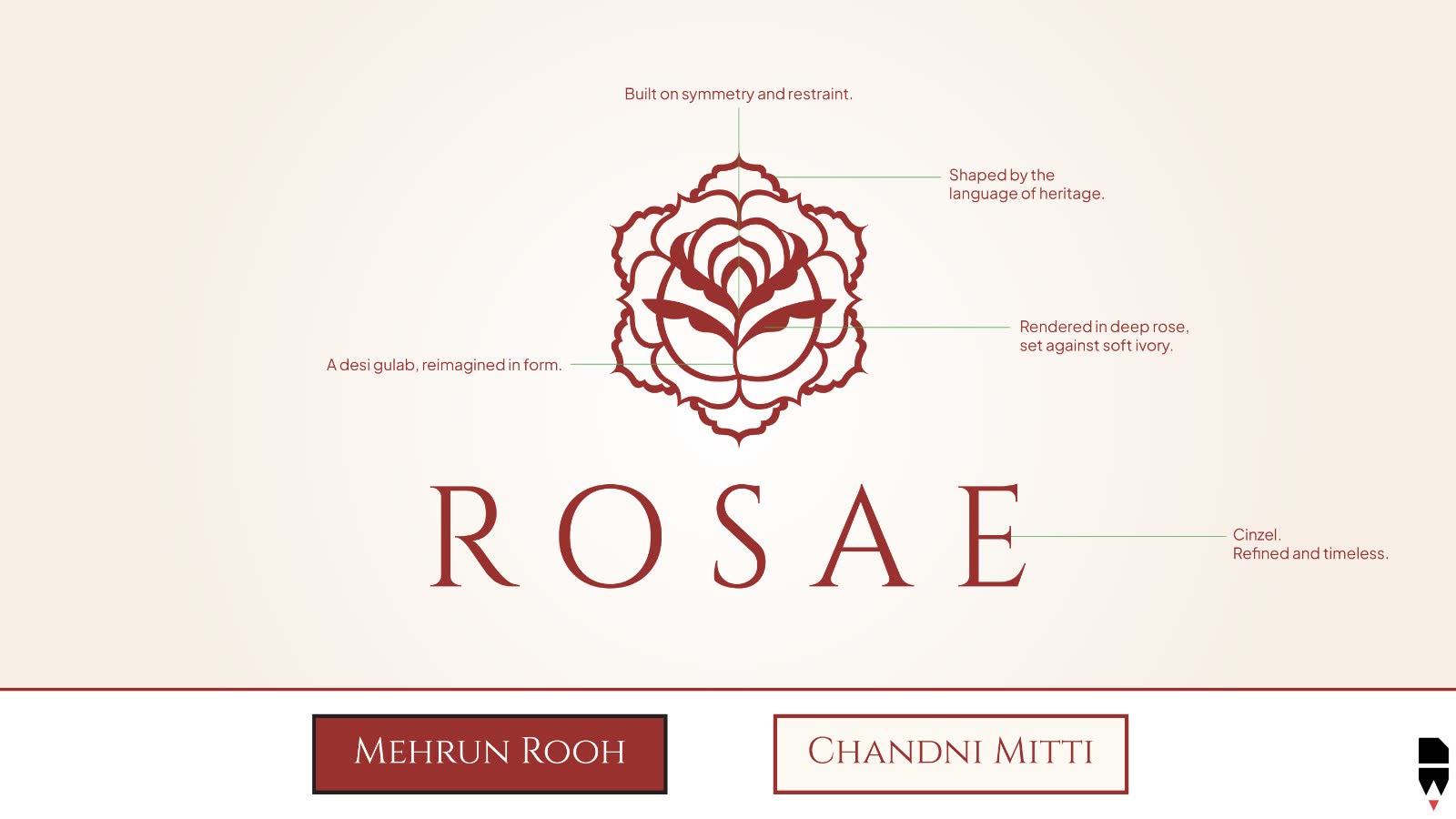 Roase — brand work 3