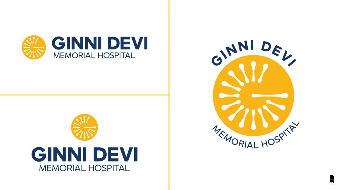 Ginni Devi Memorial Hospital — brand work 3