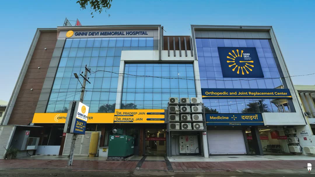 Ginni Devi Memorial Hospital — brand work 4