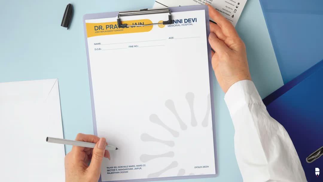 Ginni Devi Memorial Hospital — brand work 6