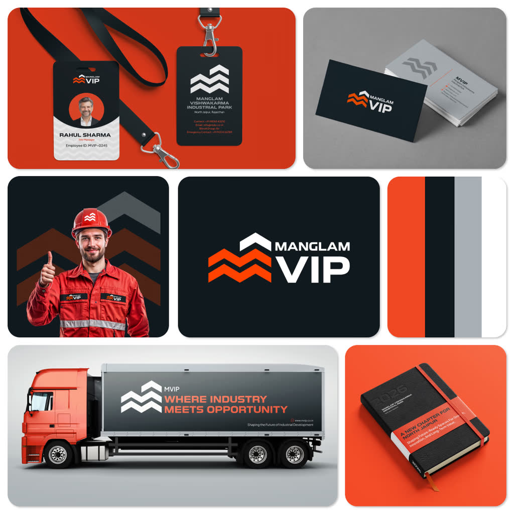 MVIP Industries — brand work 1